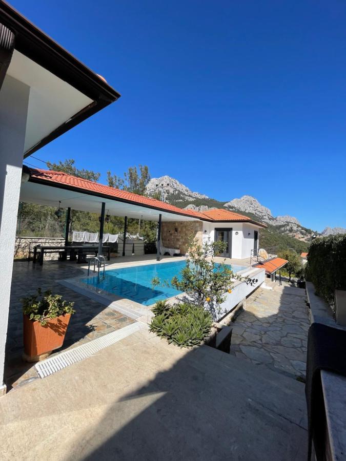 Antalya Villa Esiyok With Heated Pool Kültér fotó