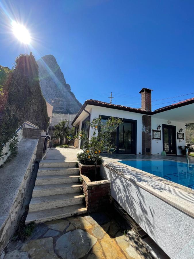 Antalya Villa Esiyok With Heated Pool Kültér fotó