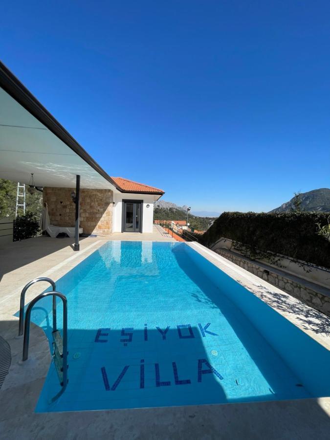 Antalya Villa Esiyok With Heated Pool Kültér fotó