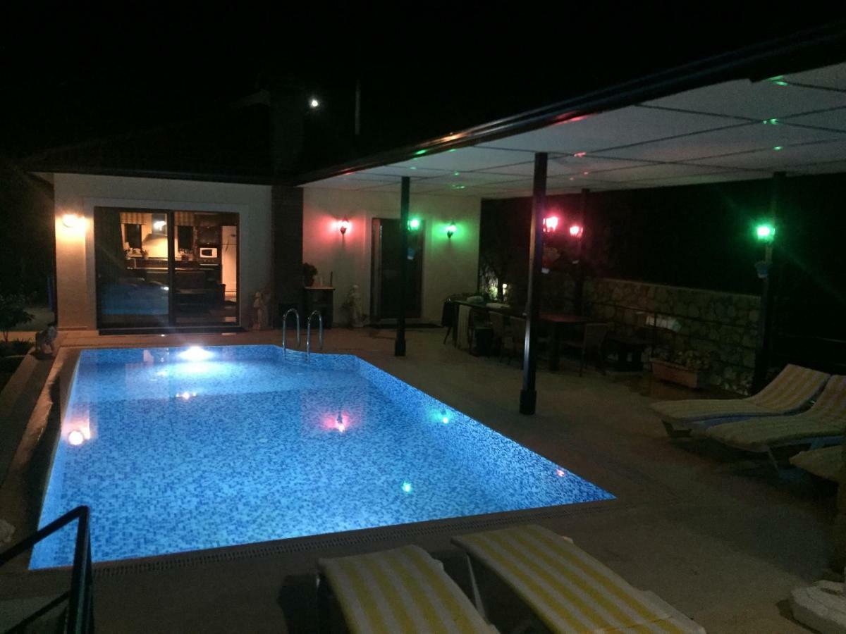 Antalya Villa Esiyok With Heated Pool Kültér fotó