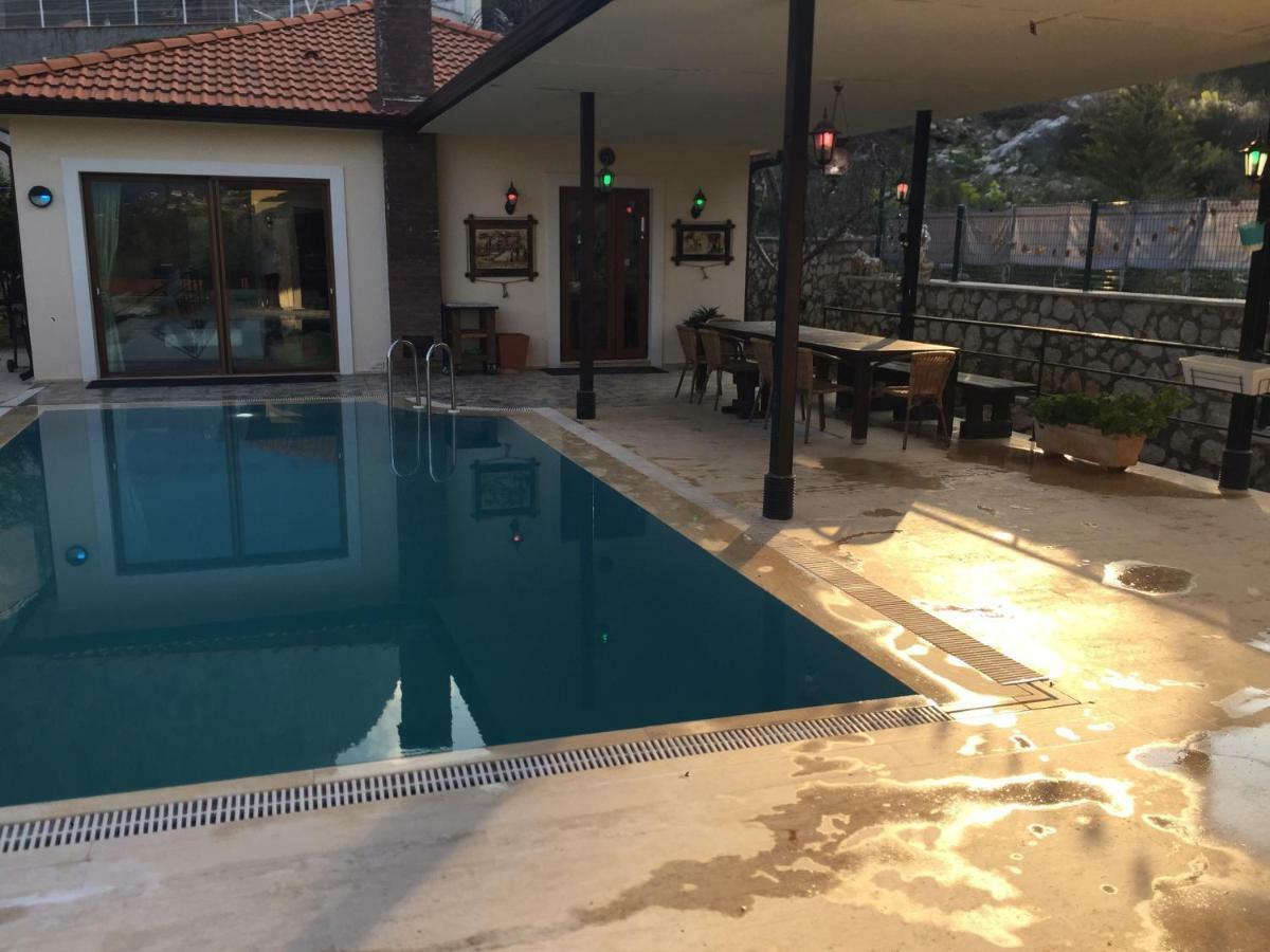 Antalya Villa Esiyok With Heated Pool Kültér fotó