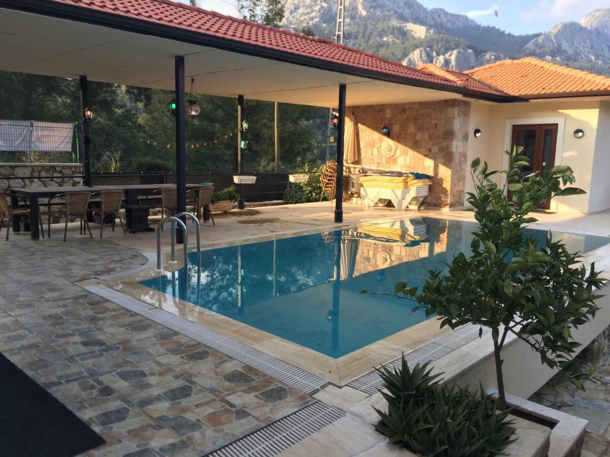 Antalya Villa Esiyok With Heated Pool Kültér fotó