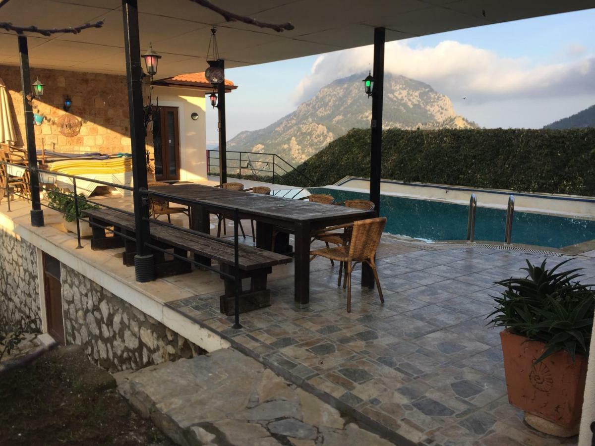 Antalya Villa Esiyok With Heated Pool Kültér fotó