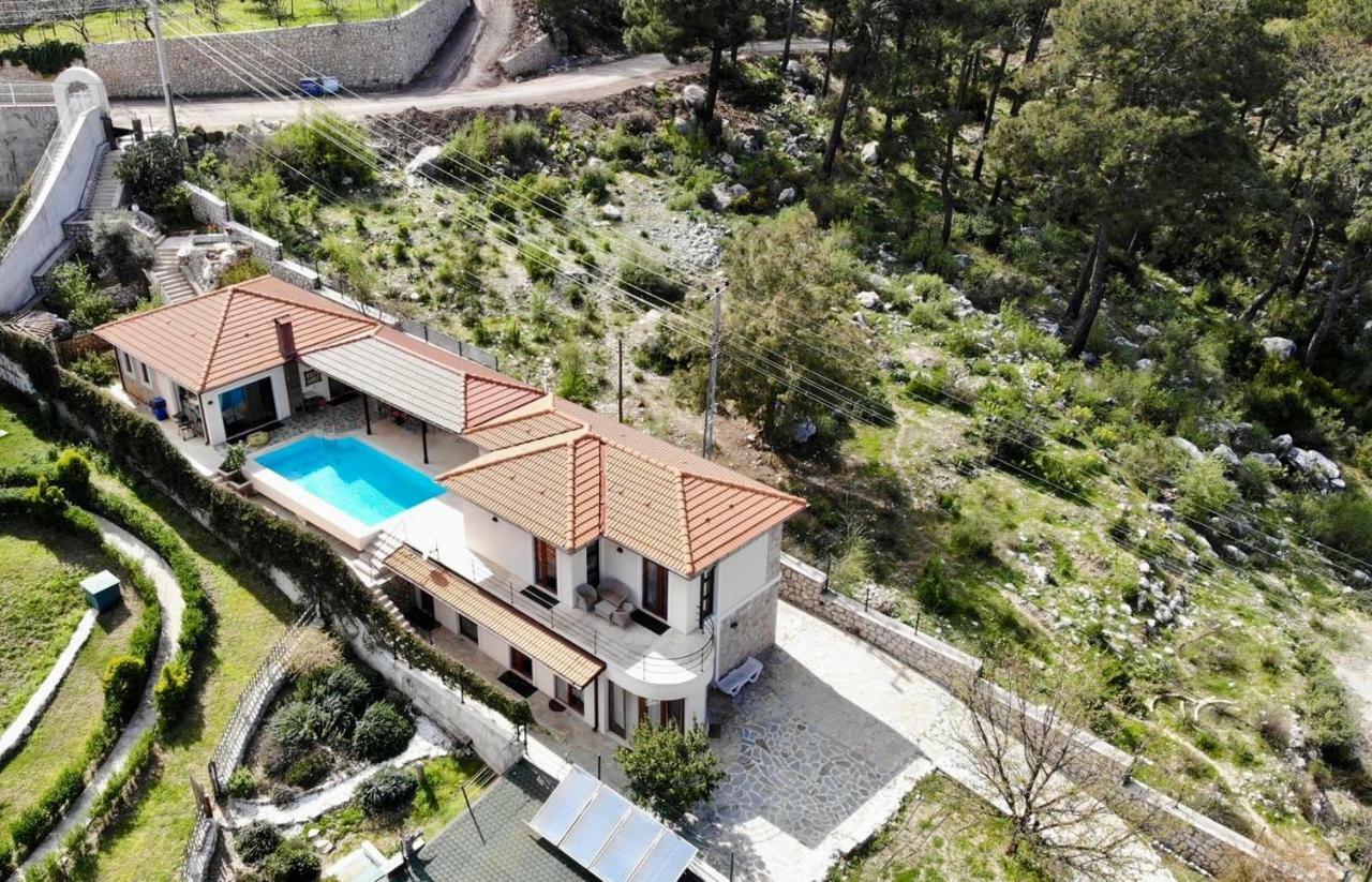 Antalya Villa Esiyok With Heated Pool Kültér fotó